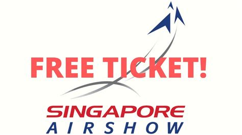 singapore airshow ticket